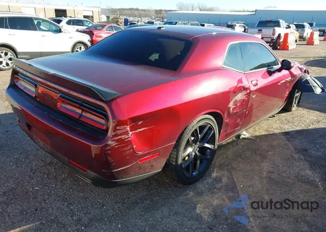 2023 Dodge Challenger Gt из США, поврежденный, VIN 2C3CDZJG0PH625686